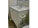 Bathroom vanity with single sink at 3329 W Mcrae Way # 4, Phoenix, AZ 85027