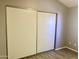 Large bedroom closet with double sliding doors at 3329 W Mcrae Way # 4, Phoenix, AZ 85027