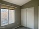 Bright bedroom with large closet and window at 3329 W Mcrae Way # 4, Phoenix, AZ 85027