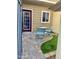 Private patio with brick pavers at 3329 W Mcrae Way # 4, Phoenix, AZ 85027