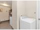 Convenient laundry room with washer and dryer hookups at 3740 W Denton Ln, Phoenix, AZ 85019