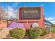 Grand Canyon University sign with mission statement at 3740 W Denton Ln, Phoenix, AZ 85019