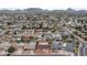 Aerial view showing the property's location in a residential neighborhood at 3815 E Cortez St, Phoenix, AZ 85028