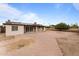 Home exterior showcasing a large backyard at 3815 E Cortez St, Phoenix, AZ 85028