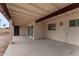 Covered patio with access to backyard at 3815 E Cortez St, Phoenix, AZ 85028