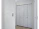 Double door closet with built in shelving at 3830 E Lakewood E Pkwy # 2047, Phoenix, AZ 85048