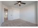 Spacious bedroom with double doors leading to another room at 4615 E Bent Tree Dr, Cave Creek, AZ 85331