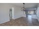 Bright dining room features tile floors and a modern chandelier at 4615 E Bent Tree Dr, Cave Creek, AZ 85331