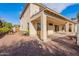 Two story house with backyard patio and covered sitting area at 4615 E Bent Tree Dr, Cave Creek, AZ 85331