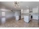 Open concept kitchen and living area with modern finishes at 4615 E Bent Tree Dr, Cave Creek, AZ 85331