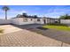 Artificial turf, patio cover and brick pavers at 538 N 74Th St, Scottsdale, AZ 85257