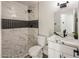 Stylish bathroom, featuring a walk-in shower and modern fixtures at 538 N 74Th St, Scottsdale, AZ 85257