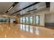 Dance studio with wood flooring and large windows at 5720 S Wildrose --, Mesa, AZ 85212