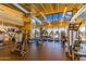 State-of-the-art gym with various equipment and large windows at 5720 S Wildrose --, Mesa, AZ 85212