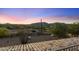 Property view showcasing equestrian facilities and desert landscape with mountains in the background at 5730 E Cielo N Run, Cave Creek, AZ 85331