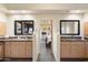 Elegant bathroom with dual vanities and granite countertops at 5730 E Cielo N Run, Cave Creek, AZ 85331