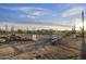 Large horse corral with metal fencing and desert landscape at 5730 E Cielo N Run, Cave Creek, AZ 85331