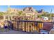 Relaxing backyard deck with mountain views and comfortable seating at 6013 E Lost Dutchman Blvd, Apache Junction, AZ 85119