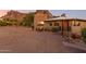 Southwest style home exterior, mountain views at 6013 E Lost Dutchman Blvd, Apache Junction, AZ 85119