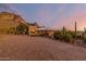 Mountain views from the home's exterior at 6013 E Lost Dutchman Blvd, Apache Junction, AZ 85119