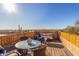 Spacious rooftop deck offering scenic mountain views at 6013 E Lost Dutchman Blvd, Apache Junction, AZ 85119