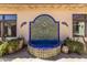 Ornate tiled fountain in courtyard setting at 6052 N 183Rd Ave, Waddell, AZ 85355