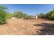 Spacious backyard with shed and trees at 6319 N Mockingbird Ln, Paradise Valley, AZ 85253