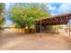 Covered stalls and a small shed next to the house at 6319 N Mockingbird Ln, Paradise Valley, AZ 85253