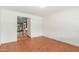 Bright dining room with tile flooring and access to kitchen at 6319 N Mockingbird Ln, Paradise Valley, AZ 85253