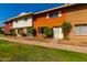 Orange brick townhome with well-maintained landscaping at 6622 N 43Rd Ave, Glendale, AZ 85301