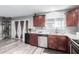 Kitchen with stainless steel appliances and granite countertops at 6622 N 43Rd Ave, Glendale, AZ 85301