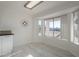 Kitchen nook with large window and view of backyard at 669 S Saddle St, Gilbert, AZ 85233