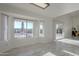 Bright kitchen with view to backyard from large window at 669 S Saddle St, Gilbert, AZ 85233