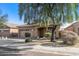 Tan house with two-car garage and mature tree in front at 7419 S 31St Dr, Phoenix, AZ 85041