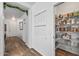 Well-organized pantry with ample shelving at 7419 S 31St Dr, Phoenix, AZ 85041