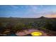 Aerial view showcasing expansive desert landscape and pool at 9020 N Flying Butte --, Fountain Hills, AZ 85268