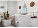 Bathroom featuring a white vanity and a toilet at 9020 N Flying Butte --, Fountain Hills, AZ 85268