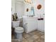 Bathroom featuring a white vanity and a toilet at 9020 N Flying Butte --, Fountain Hills, AZ 85268