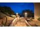 Elegant entrance with stone pathway at 9020 N Flying Butte --, Fountain Hills, AZ 85268