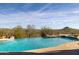 Stunning pool with a mountain view in the background at 9020 N Flying Butte --, Fountain Hills, AZ 85268