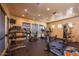 Well-equipped fitness center with various exercise machines at 955 E Knox Rd # 110, Chandler, AZ 85225