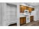 Kitchen boasts ample storage and white appliances at 955 E Knox Rd # 110, Chandler, AZ 85225