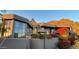 Contemporary home with large windows and mountain backdrop at 10040 E Happy Valley Rd # 1047, Scottsdale, AZ 85255