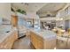 Modern kitchen with stainless steel appliances and an island at 10040 E Happy Valley Rd # 1047, Scottsdale, AZ 85255