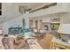 Relaxing living room with fireplace and large windows at 10040 E Happy Valley Rd # 1047, Scottsdale, AZ 85255
