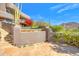 Stone steps lead to a lovely pool with mountain views at 10040 E Happy Valley Rd # 1047, Scottsdale, AZ 85255