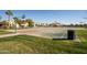 Well maintained basketball court in community park at 10421 E Cliffrose Ln, Florence, AZ 85132