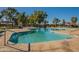 Large community pool with relaxing atmosphere at 10421 E Cliffrose Ln, Florence, AZ 85132