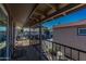 Spacious balcony offering views of the complex and surrounding area at 1069 N 84Th Pl, Scottsdale, AZ 85257