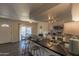 Modern kitchen features stainless steel appliances and a breakfast bar at 1069 N 84Th Pl, Scottsdale, AZ 85257